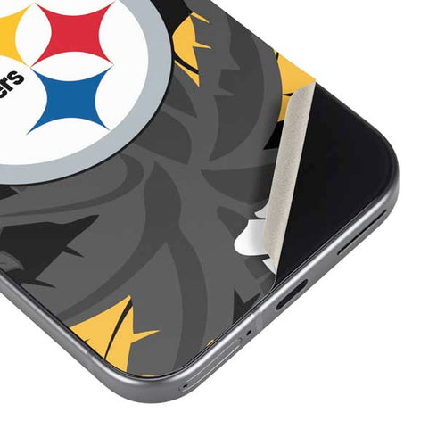 NFL Pittsburgh Steelers Tropical Print Pixel 9 Pro XL Skin